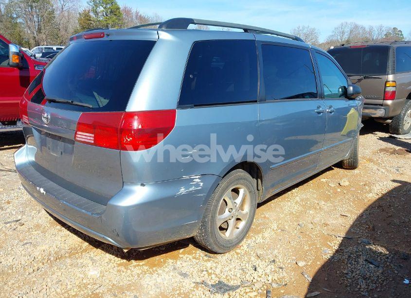 Photo 4 of 2005 Toyota Sienna LE (VIN 5TDZA23C45S359555)