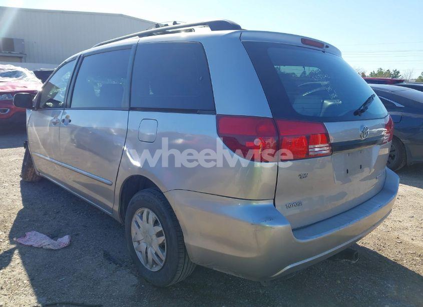 Photo 3 of 2005 Toyota Sienna CE (VIN 5TDZA23C45S361161)