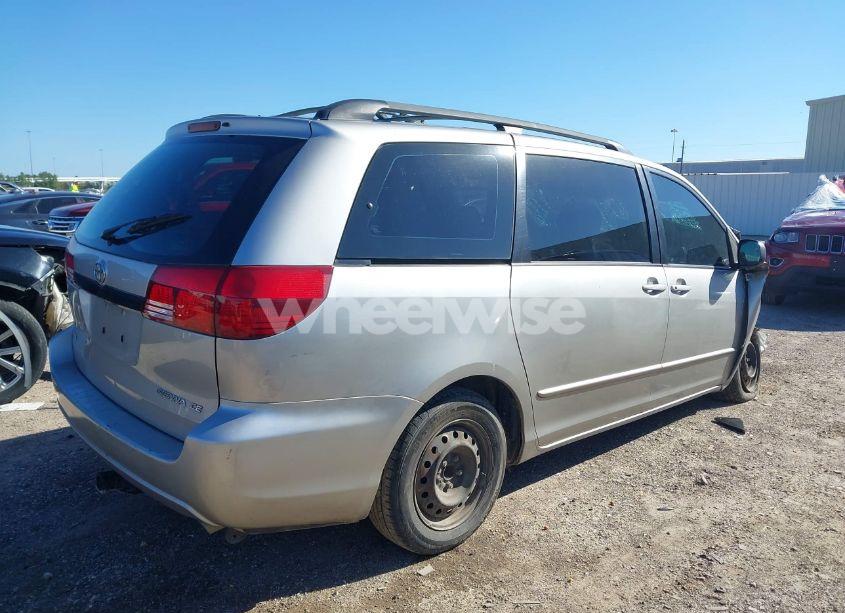Photo 4 of 2005 Toyota Sienna CE (VIN 5TDZA23C45S361161)