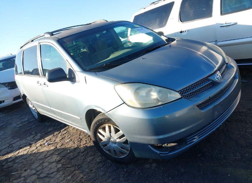 2005 Toyota Sienna LE (VIN 5TDZA23C45S362617) main photo