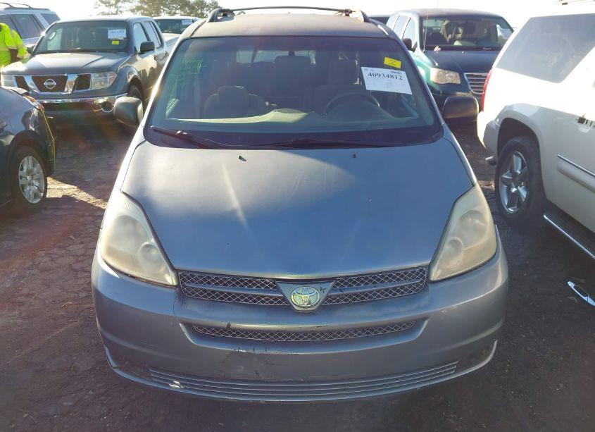 Photo 12 of 2005 Toyota Sienna LE (VIN 5TDZA23C45S362617)
