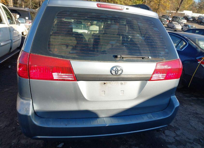 Photo 16 of 2005 Toyota Sienna LE (VIN 5TDZA23C45S362617)