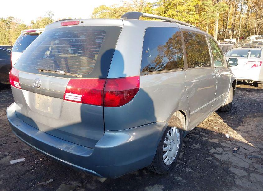 Photo 17 of 2005 Toyota Sienna LE (VIN 5TDZA23C45S362617)