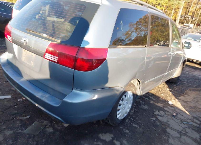 Photo 4 of 2005 Toyota Sienna LE (VIN 5TDZA23C45S362617)