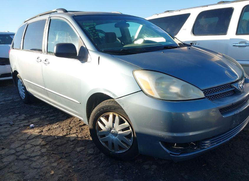 Photo 6 of 2005 Toyota Sienna LE (VIN 5TDZA23C45S362617)