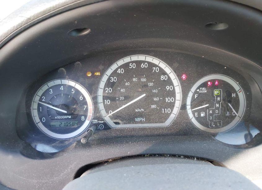 Photo 7 of 2005 Toyota Sienna LE (VIN 5TDZA23C45S362617)