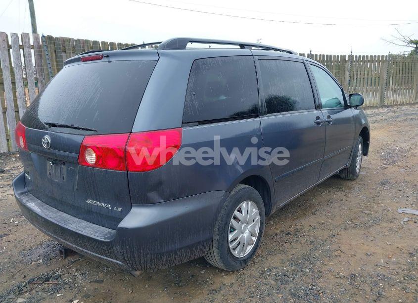 Photo 4 of 2006 Toyota Sienna LE (VIN 5TDZA23C46S392329)
