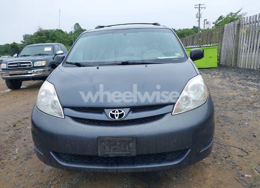 Photo 6 of 2006 Toyota Sienna LE (VIN 5TDZA23C46S392329)