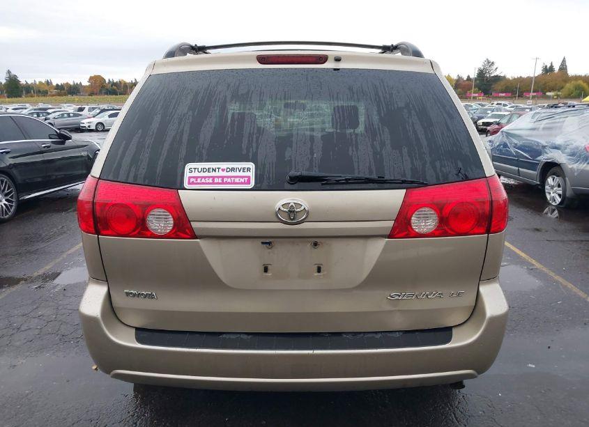 Photo 17 of 2006 Toyota Sienna LE (VIN 5TDZA23C46S433462)