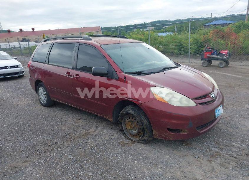 2006 Toyota Sienna CE (VIN 5TDZA23C46S473377) main photo