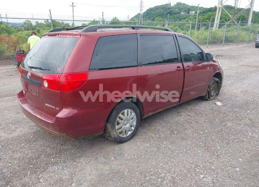 Photo 4 of 2006 Toyota Sienna CE (VIN 5TDZA23C46S473377)