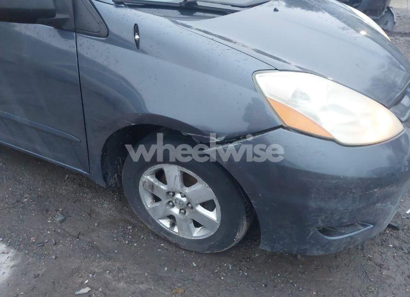 Photo 6 of 2006 Toyota Sienna LE (VIN 5TDZA23C46S504417)