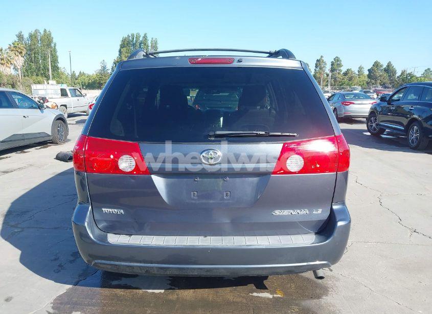 Photo 16 of 2006 Toyota Sienna LE (VIN 5TDZA23C46S511139)