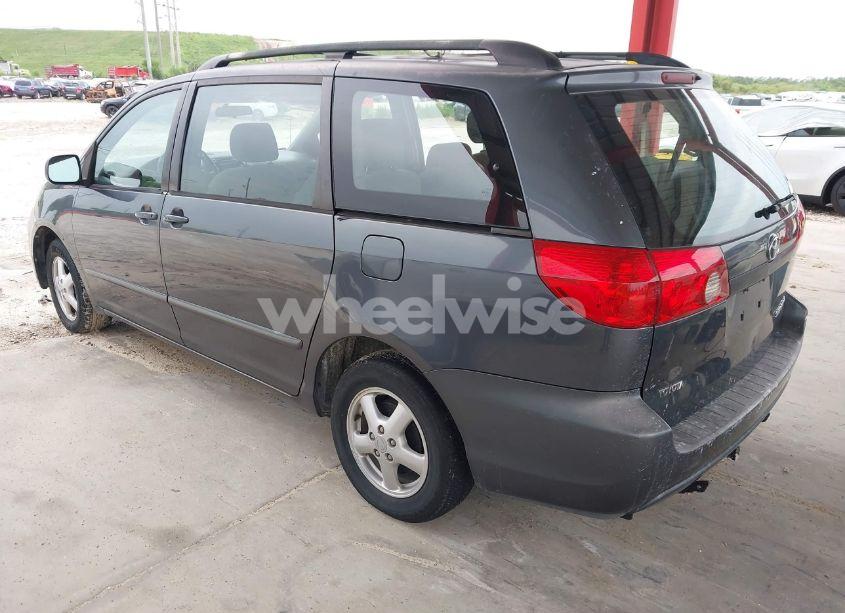 Photo 3 of 2006 Toyota Sienna CE (VIN 5TDZA23C46S528443)