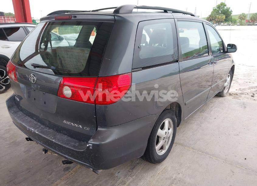 Photo 4 of 2006 Toyota Sienna CE (VIN 5TDZA23C46S528443)