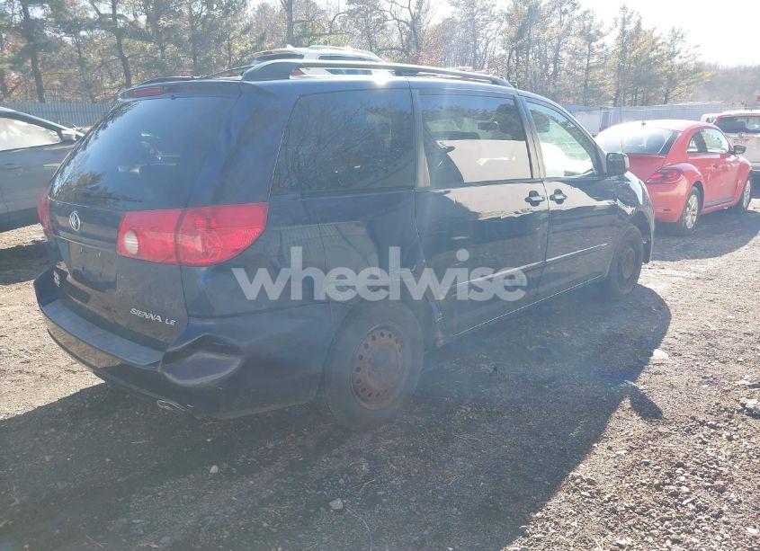 Photo 4 of 2006 Toyota Sienna LE (VIN 5TDZA23C46S537949)