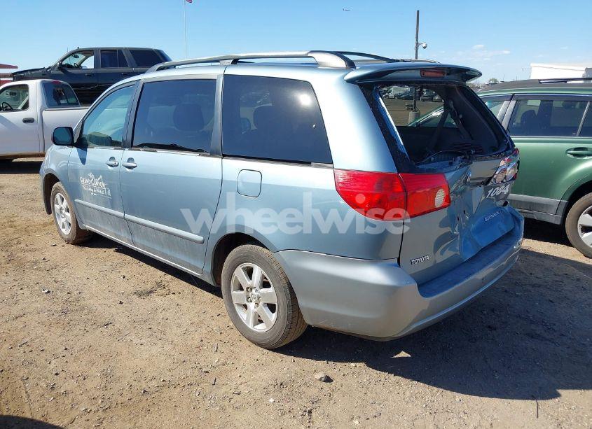 Photo 3 of 2006 Toyota Sienna LE (VIN 5TDZA23C46S559501)