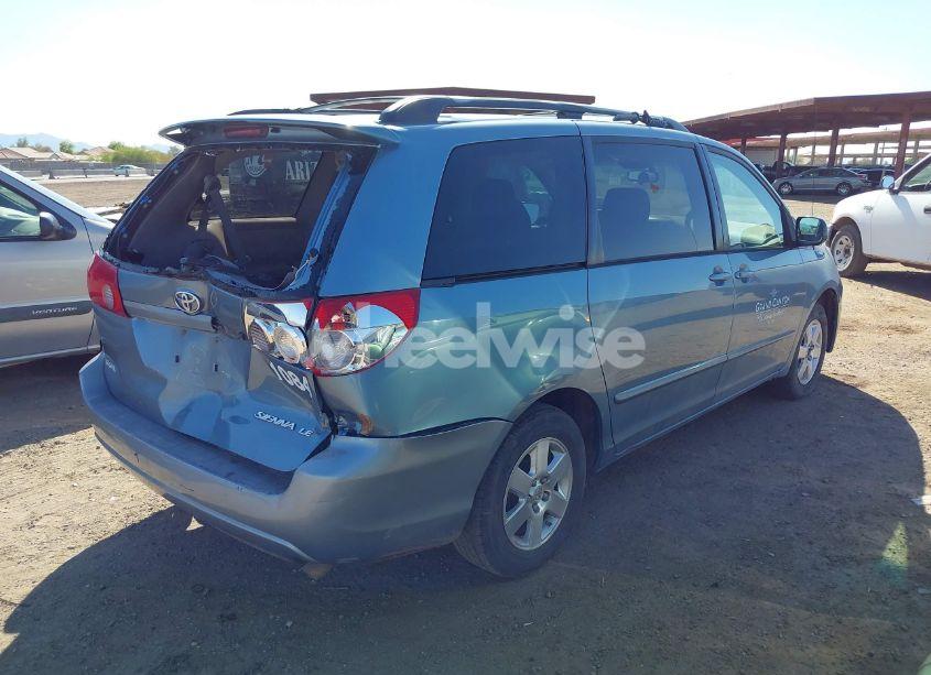 Photo 4 of 2006 Toyota Sienna LE (VIN 5TDZA23C46S559501)