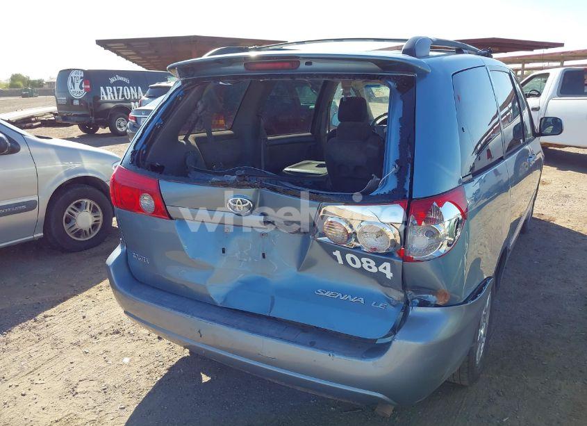 Photo 6 of 2006 Toyota Sienna LE (VIN 5TDZA23C46S559501)