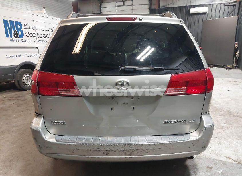Photo 17 of 2006 Toyota Sienna LE (VIN 5TDZA23C46S570269)