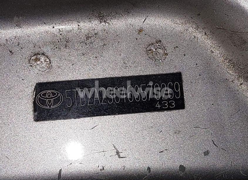 Photo 18 of 2006 Toyota Sienna LE (VIN 5TDZA23C46S570269)