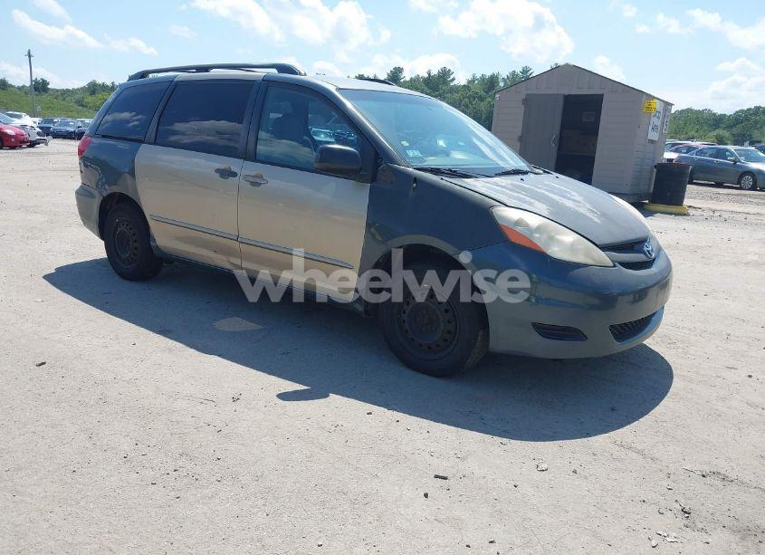 2006 Toyota Sienna CE (VIN 5TDZA23C46S572782) main photo