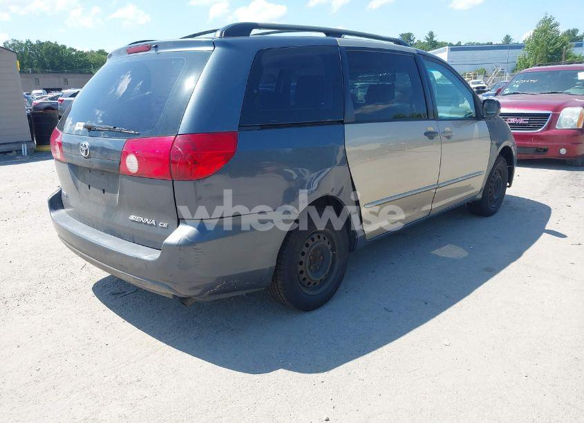 Photo 4 of 2006 Toyota Sienna CE (VIN 5TDZA23C46S572782)