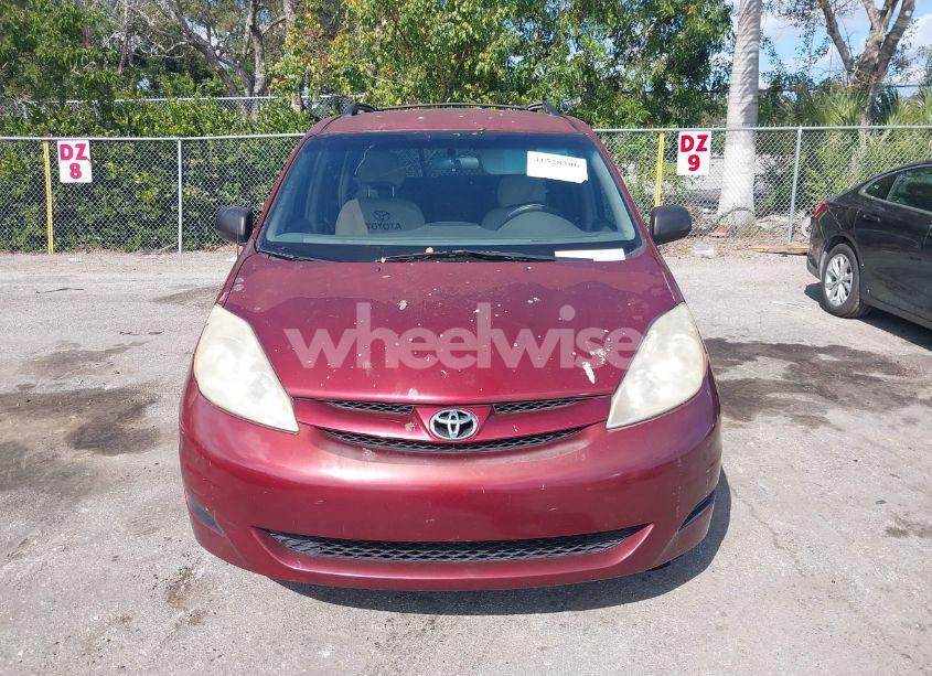 Photo 12 of 2006 Toyota Sienna LE (VIN 5TDZA23C46S578078)