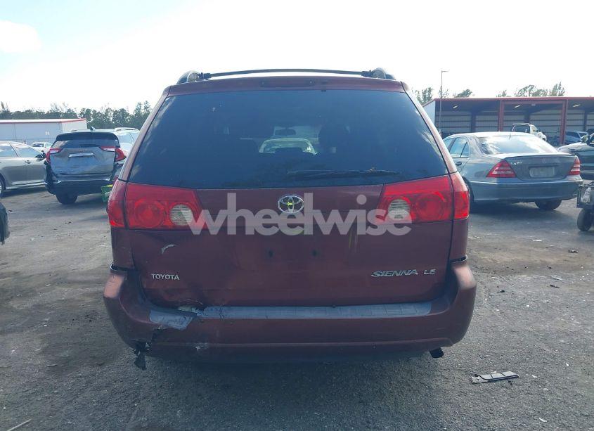 Photo 16 of 2006 Toyota Sienna LE (VIN 5TDZA23C46S578078)
