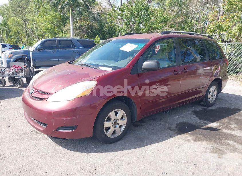 Photo 2 of 2006 Toyota Sienna LE (VIN 5TDZA23C46S578078)
