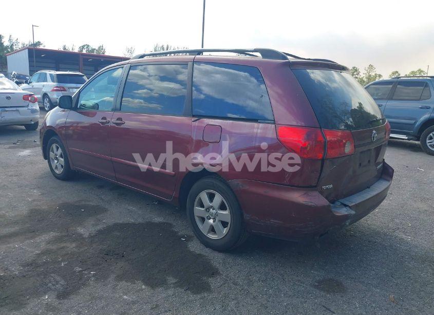 Photo 3 of 2006 Toyota Sienna LE (VIN 5TDZA23C46S578078)