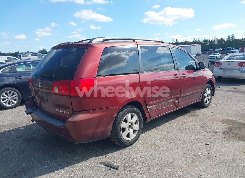 Photo 4 of 2006 Toyota Sienna LE (VIN 5TDZA23C46S578078)