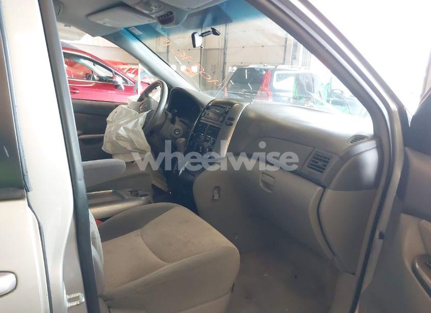 Photo 5 of 2006 Toyota Sienna LE (VIN 5TDZA23C46S579781)