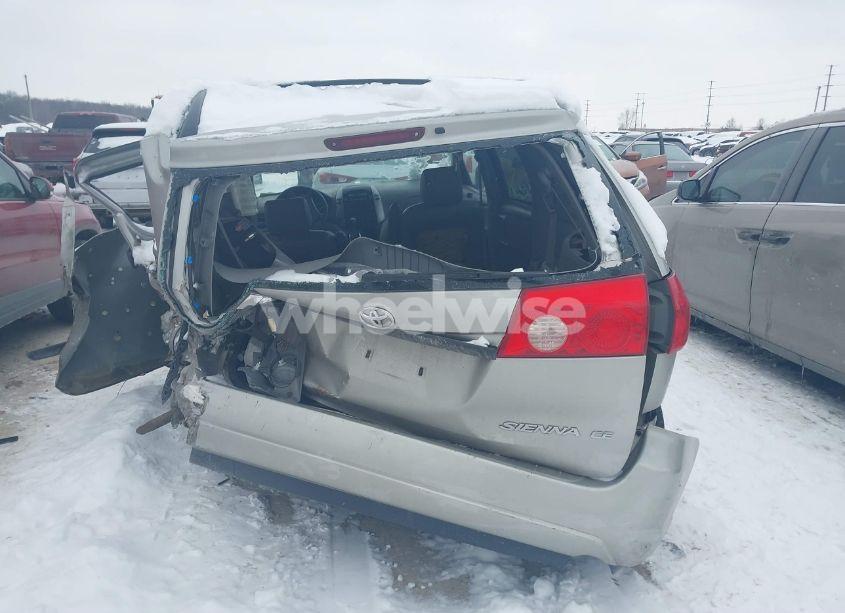 Photo 15 of 2006 Toyota Sienna CE (VIN 5TDZA23C46S581398)