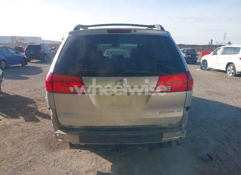 Photo 16 of 2004 Toyota Sienna LE (VIN 5TDZA23C54S036436)