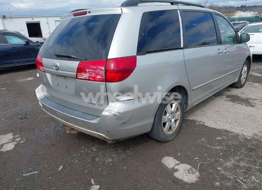 Photo 6 of 2004 Toyota Sienna LE (VIN 5TDZA23C54S088410)
