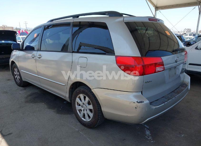 Photo 3 of 2004 Toyota Sienna LE (VIN 5TDZA23C54S112074)