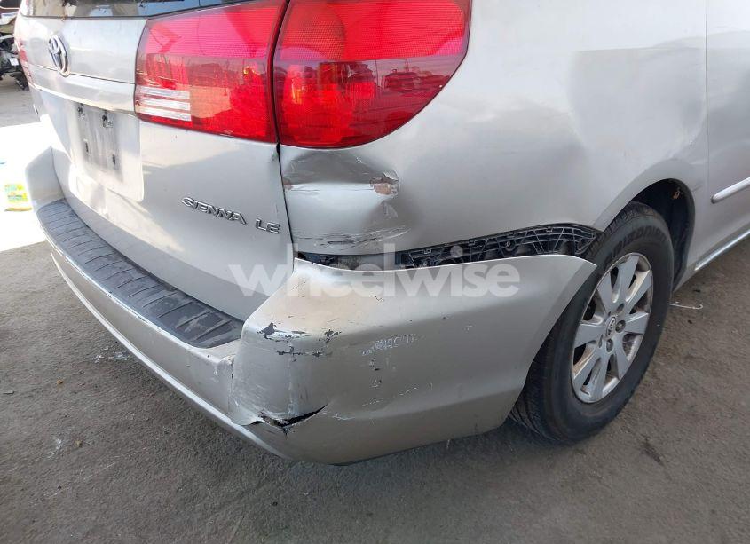 Photo 6 of 2004 Toyota Sienna LE (VIN 5TDZA23C54S112074)