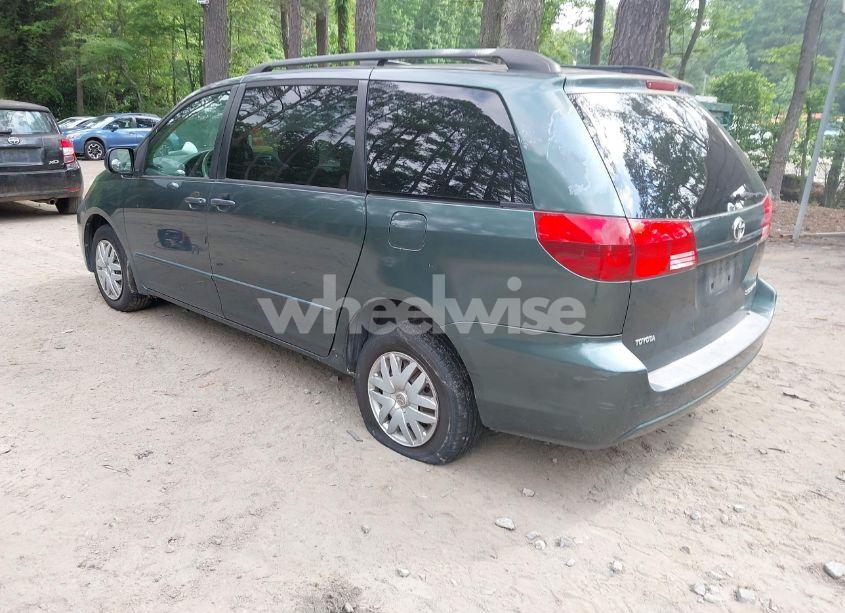 Photo 3 of 2004 Toyota Sienna LE (VIN 5TDZA23C54S118313)