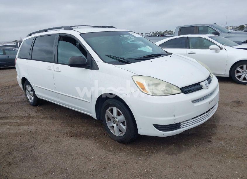 2004 Toyota Sienna LE (VIN 5TDZA23C54S144958) main photo