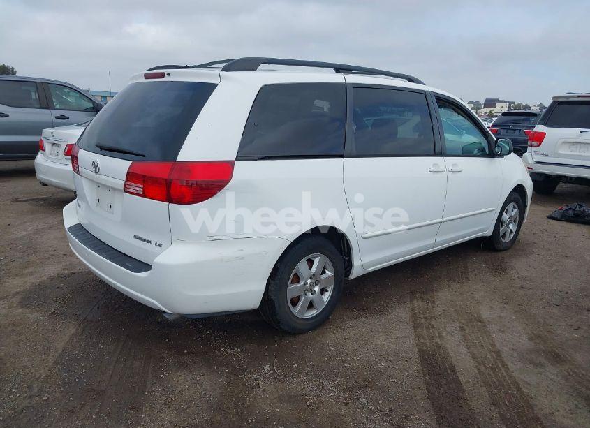 Photo 4 of 2004 Toyota Sienna LE (VIN 5TDZA23C54S144958)