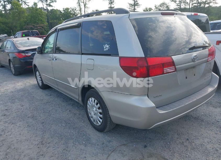 Photo 3 of 2004 Toyota Sienna LE (VIN 5TDZA23C54S149447)