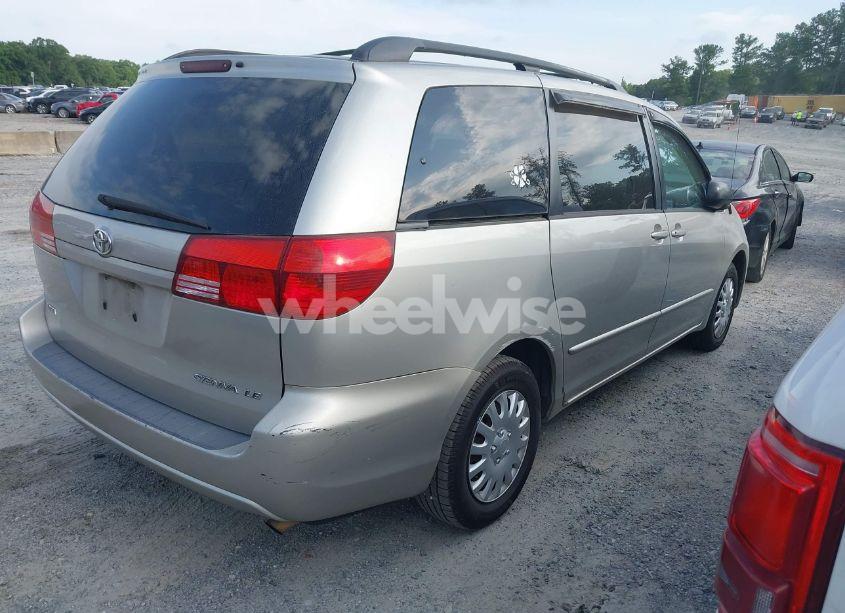 Photo 4 of 2004 Toyota Sienna LE (VIN 5TDZA23C54S149447)