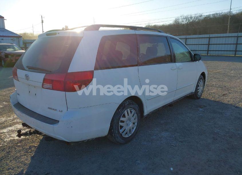 Photo 4 of 2004 Toyota Sienna LE (VIN 5TDZA23C54S152364)