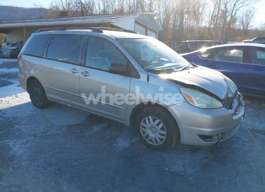 2004 Toyota Sienna LE (VIN 5TDZA23C54S163414) main photo