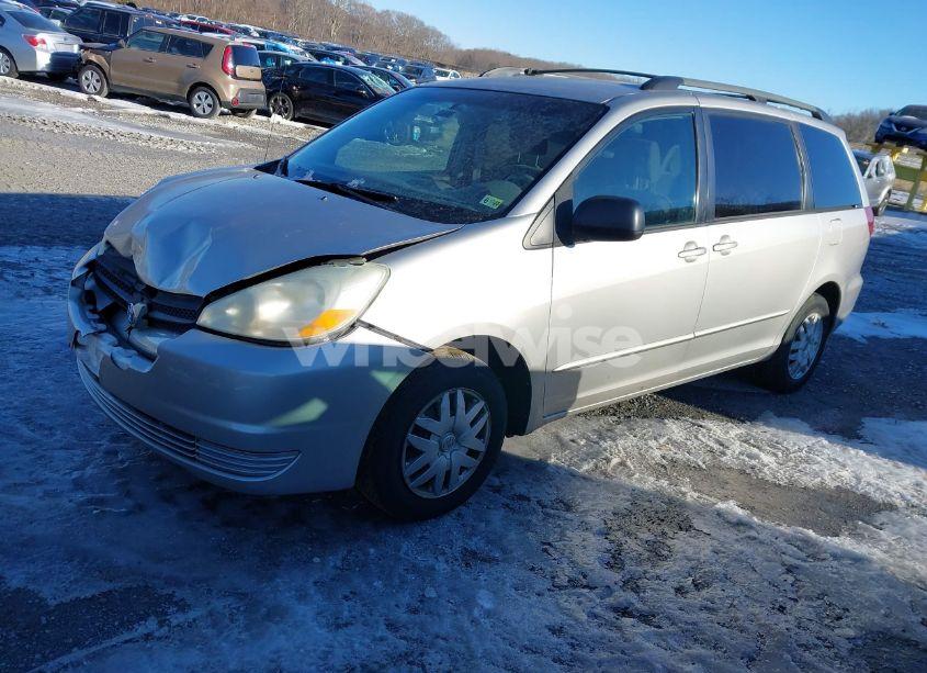 Photo 2 of 2004 Toyota Sienna LE (VIN 5TDZA23C54S163414)