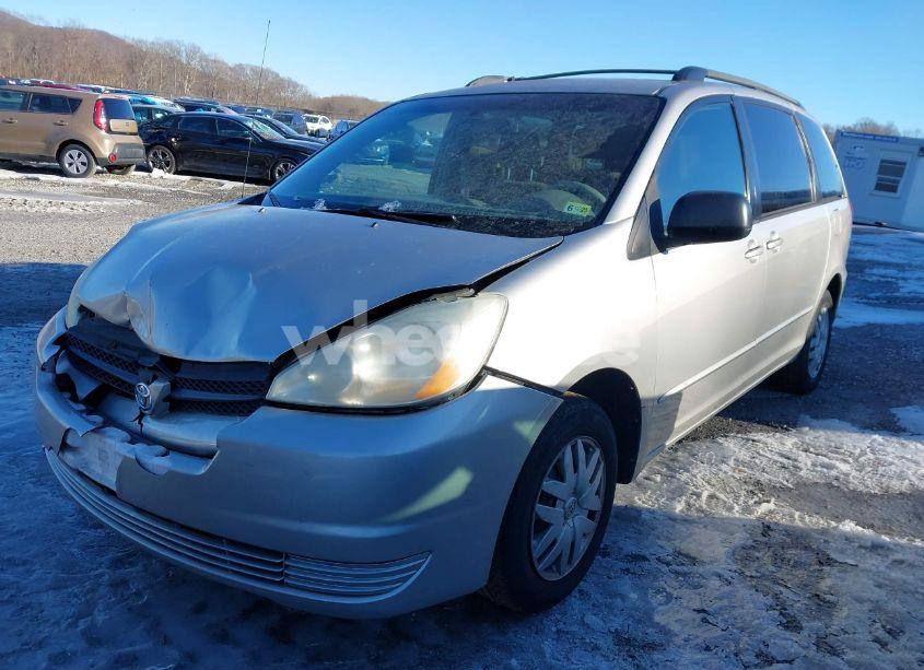 Photo 6 of 2004 Toyota Sienna LE (VIN 5TDZA23C54S163414)