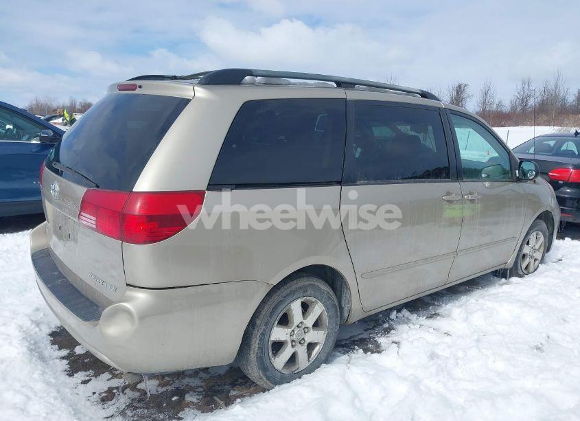 Photo 4 of 2004 Toyota Sienna LE (VIN 5TDZA23C54S189401)