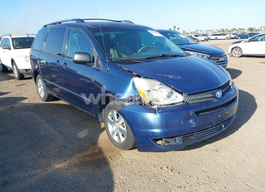 2005 Toyota Sienna LE (VIN 5TDZA23C55S257665) main photo