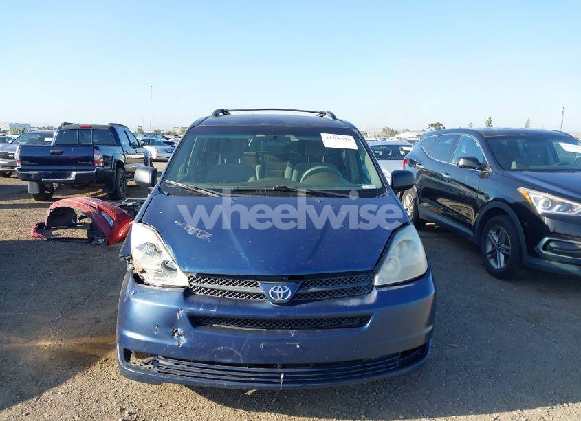 Photo 12 of 2005 Toyota Sienna LE (VIN 5TDZA23C55S257665)
